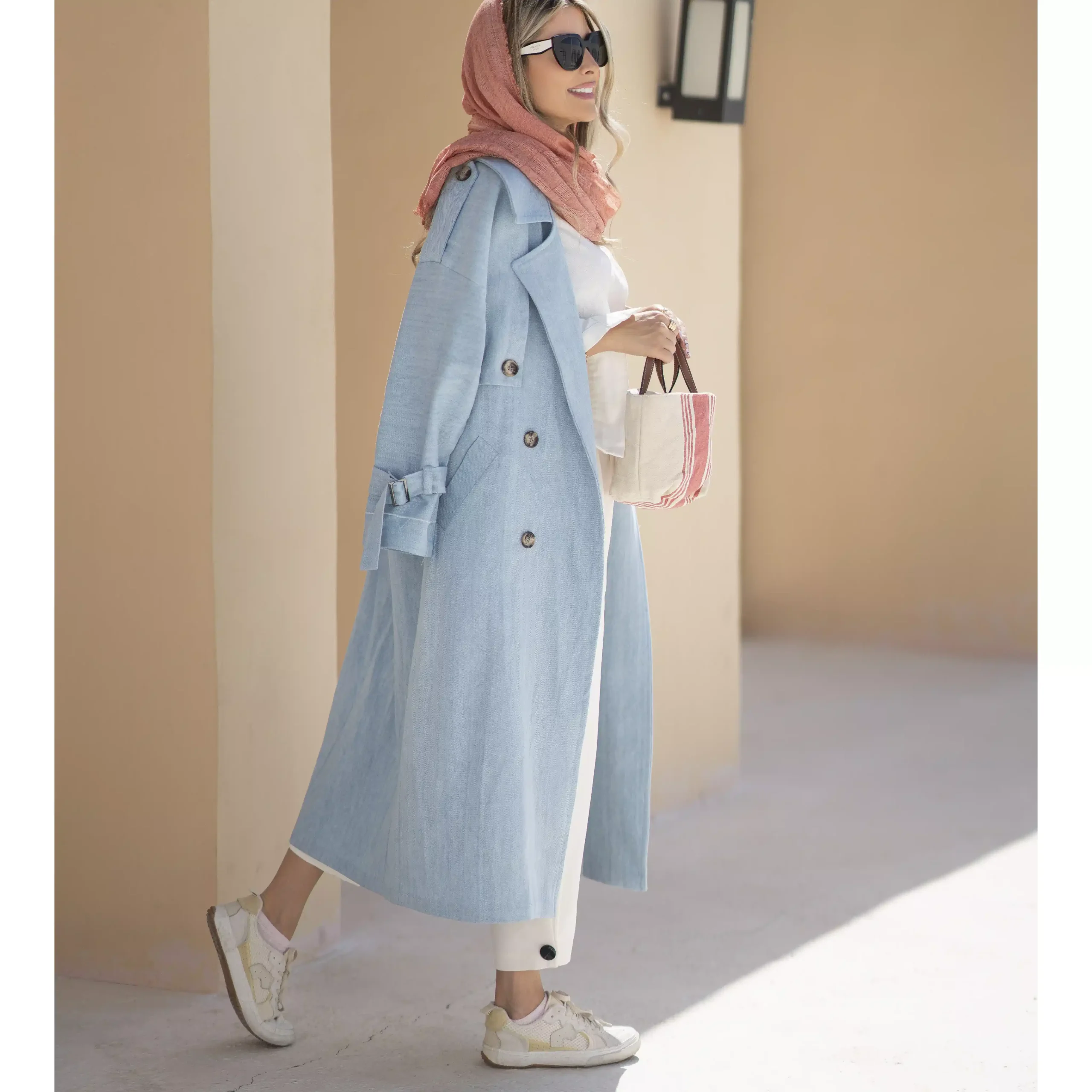 ترنچ کت روشن - Image 4