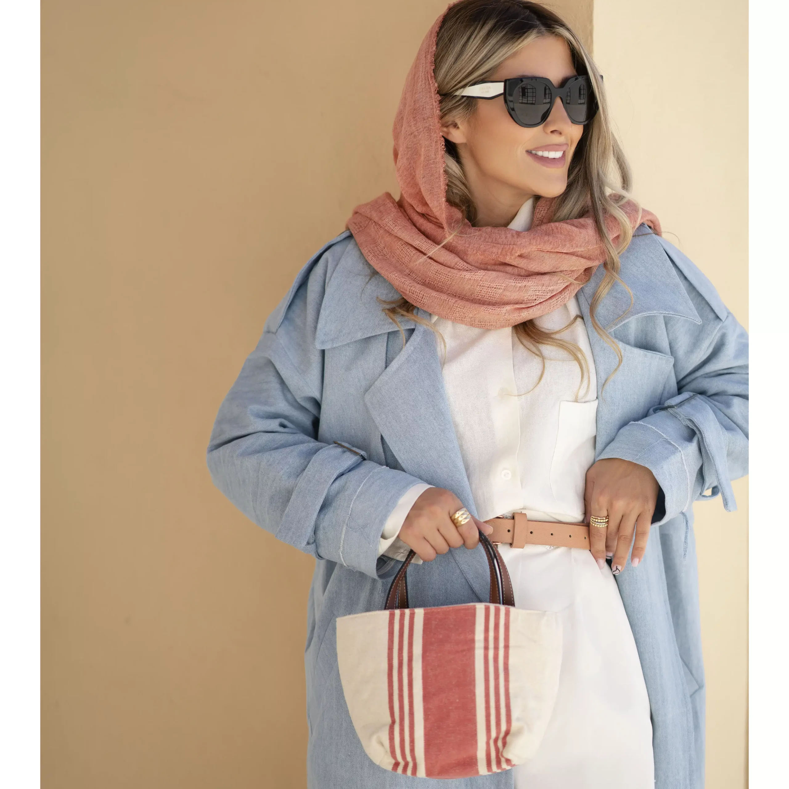 ترنچ کت روشن - Image 3