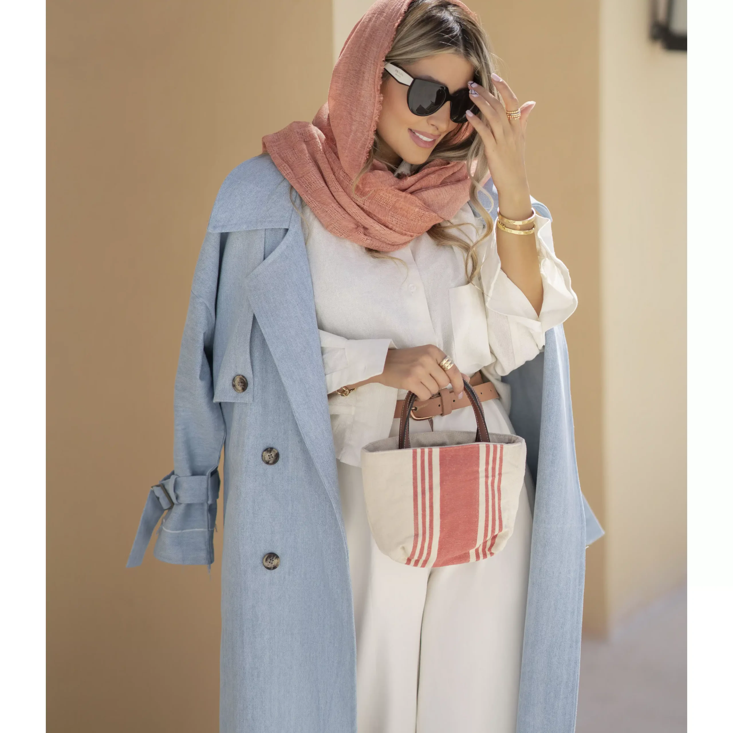 ترنچ کت روشن - Image 5