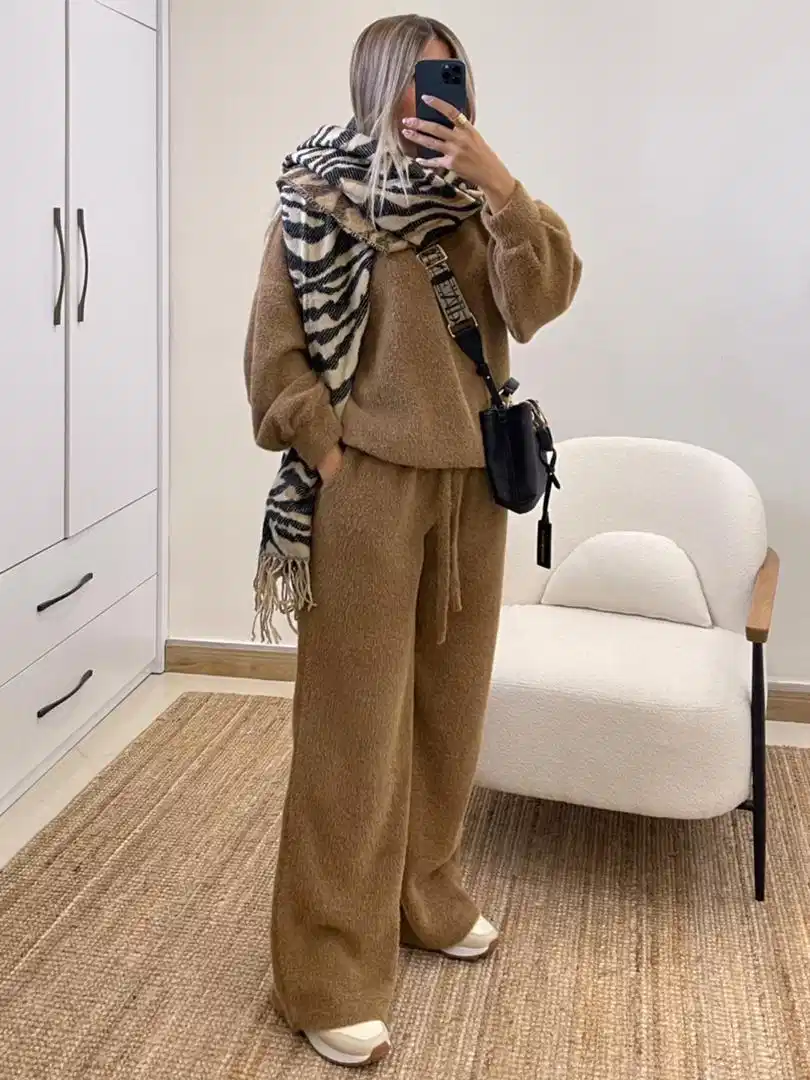شلوار بافت لمه - Image 7