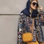 کت اسلیمی orange