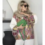کت چهل تیکه صورتی