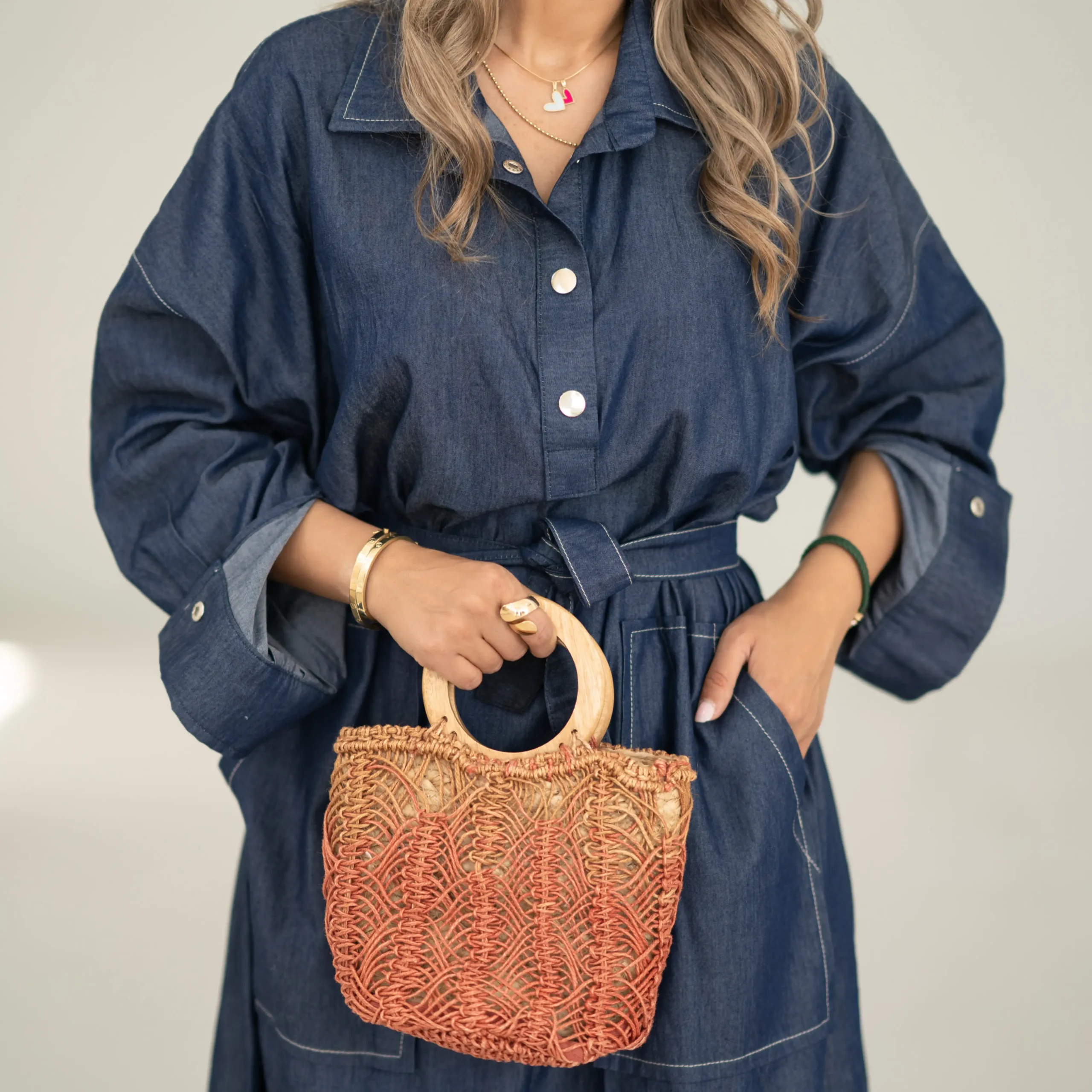 پیراهن جین - Image 2