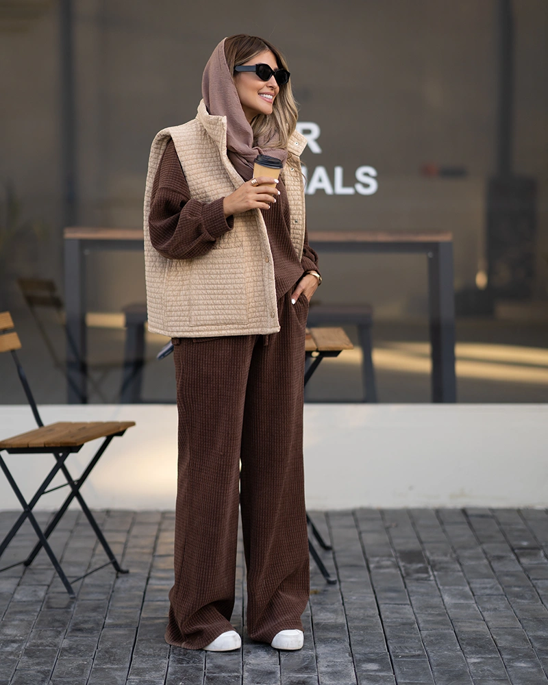ست بلوز و شلوار dona - Image 4