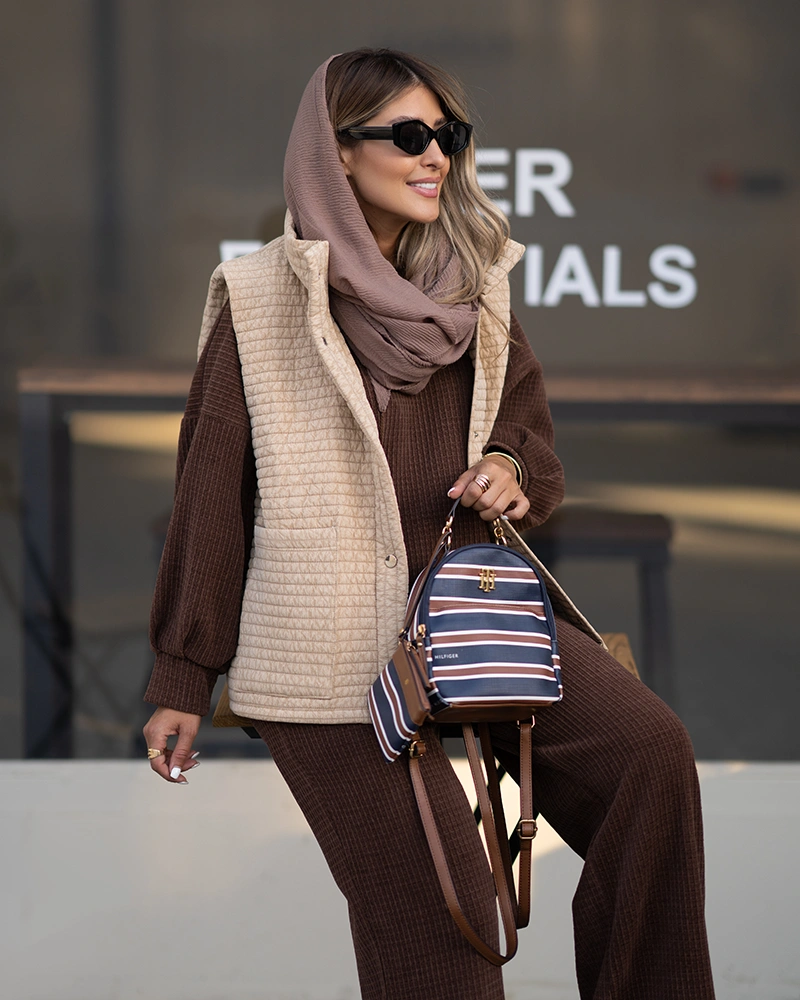 ست بلوز و شلوار dona - Image 6