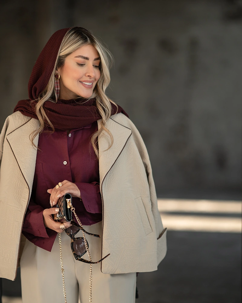 شومیز لینن - Image 3