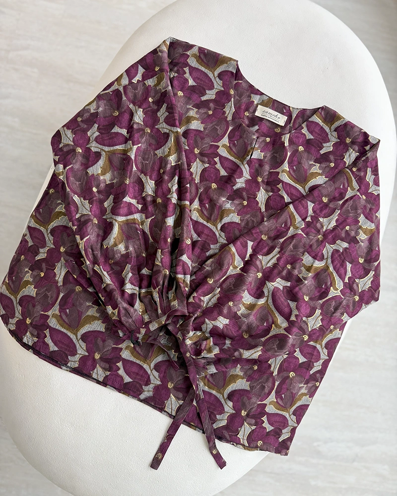 شومیز Violet