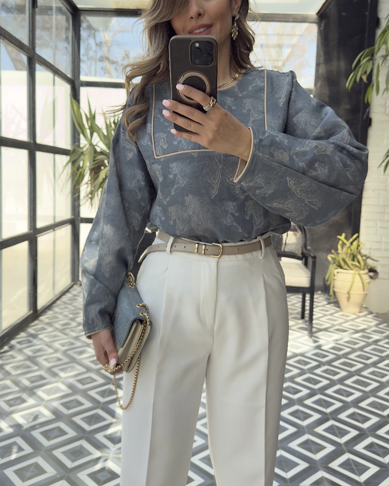 شومیز Asb - Image 7