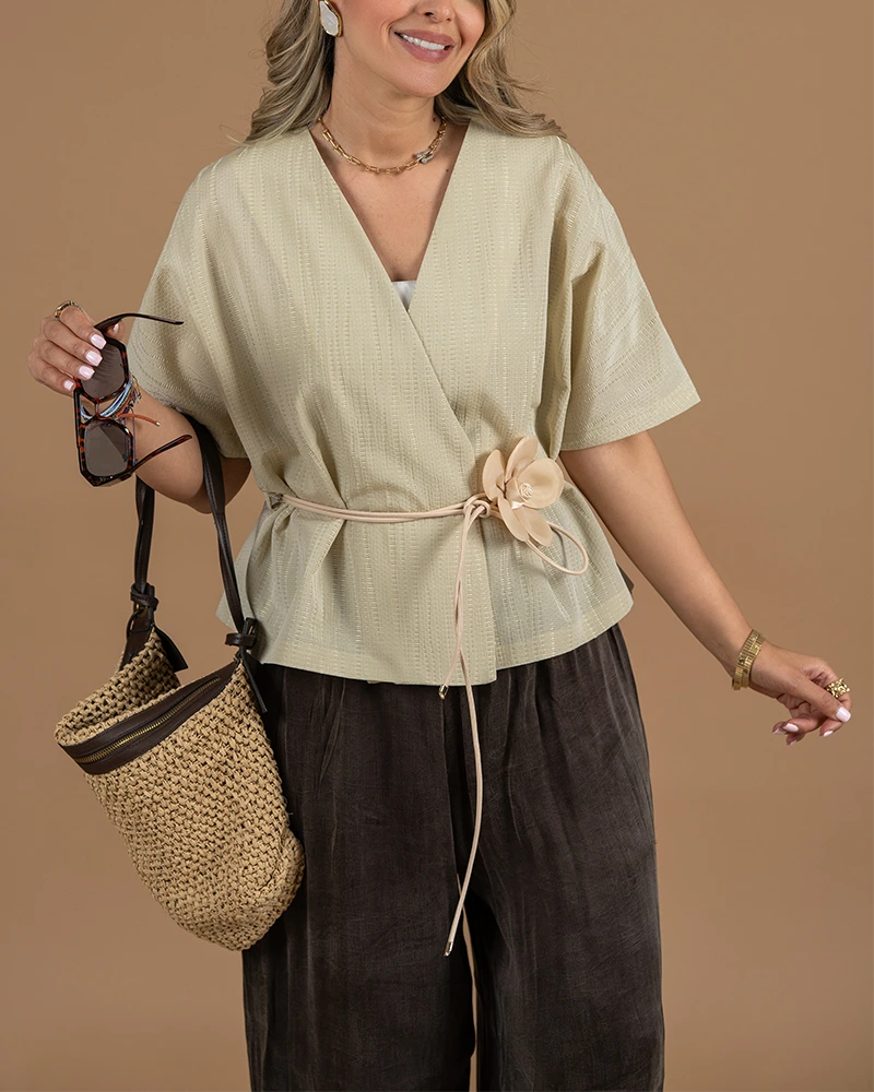 کت کیمونو گلی - Image 3
